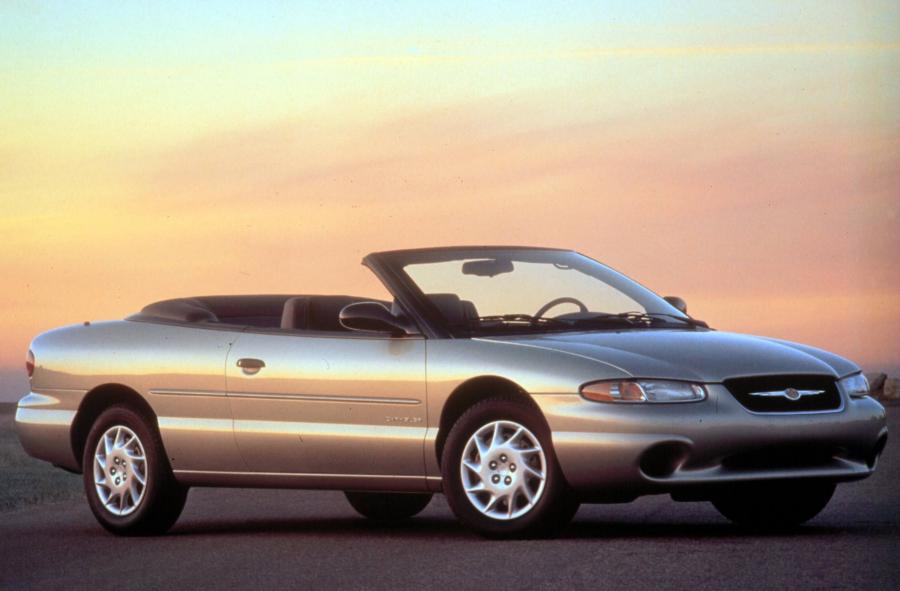  Chrysler Sebring Convertible 1997 года  (фото 19 из 27)